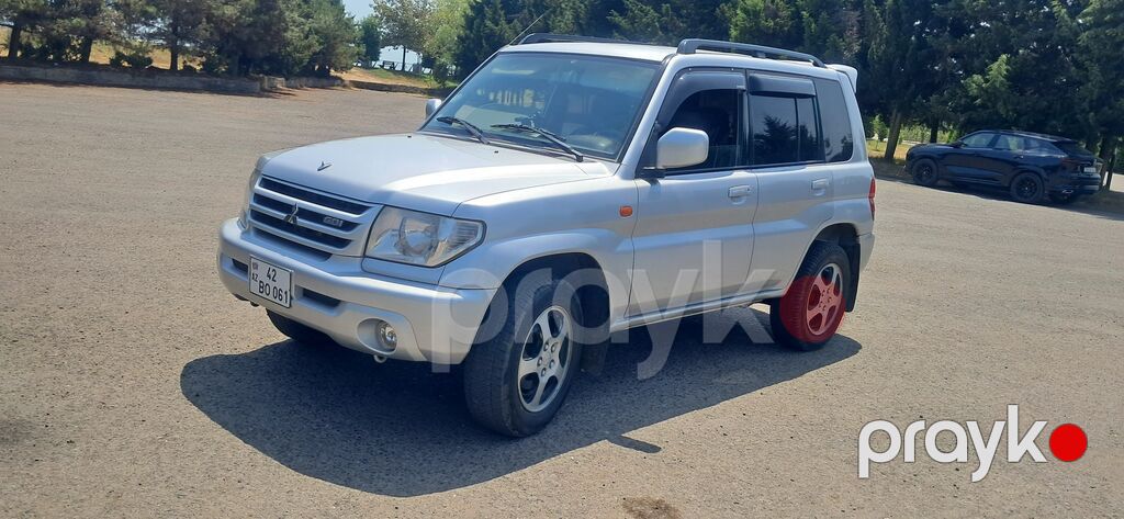 Mitsubishi Pajero: 2 l 2000 il 27000 km Ofrouder/SUV — Avtomobillər, Astara (3)