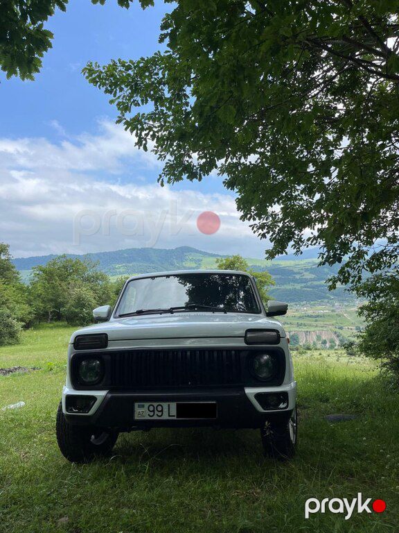 Lada (VAZ) Niva, 1.7 L, 2016 il, 190 000 km — Avtomobillər, Qusar (2)