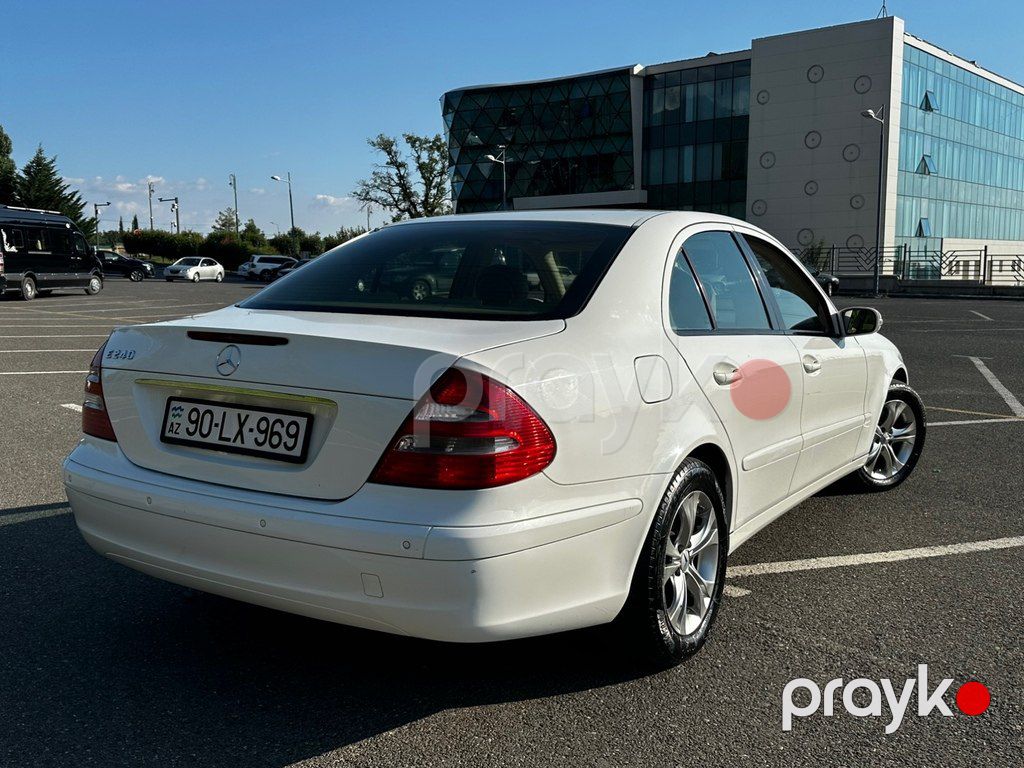 Mercedes E 240, 2.6 L, 2005 il, 228 000 km 90-LX-969 — Avtomobillər, Qəbələ (8)