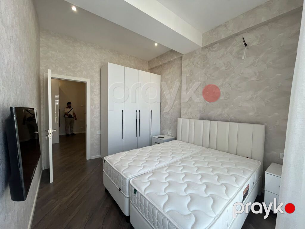 2 otaqlı, Yeni tikili, 55 kv. m — Mənzil, Bakı (9)