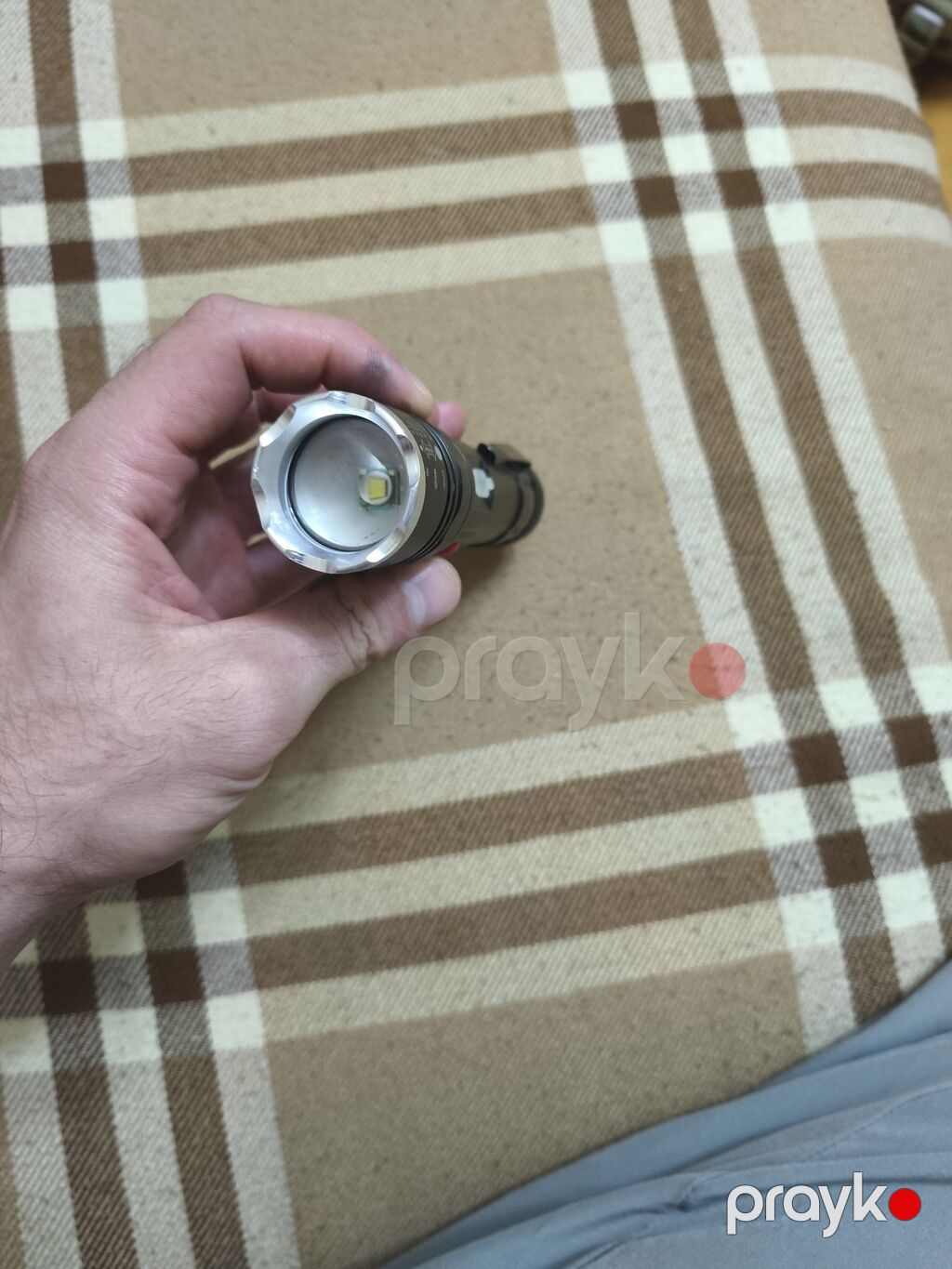 LED fener (əl fənəri) – çoxfunksiyalı, USB-lı Təzədir,real alıcılar — Proyektor, Bakı (3)
