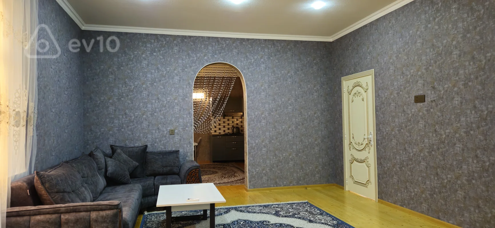 4 otaqlı həyət evi, 130 m², Ayaz İsmayilov küçəsi 23, Sabirabad — kirayə — Ev, villa, Sabirabad (2)