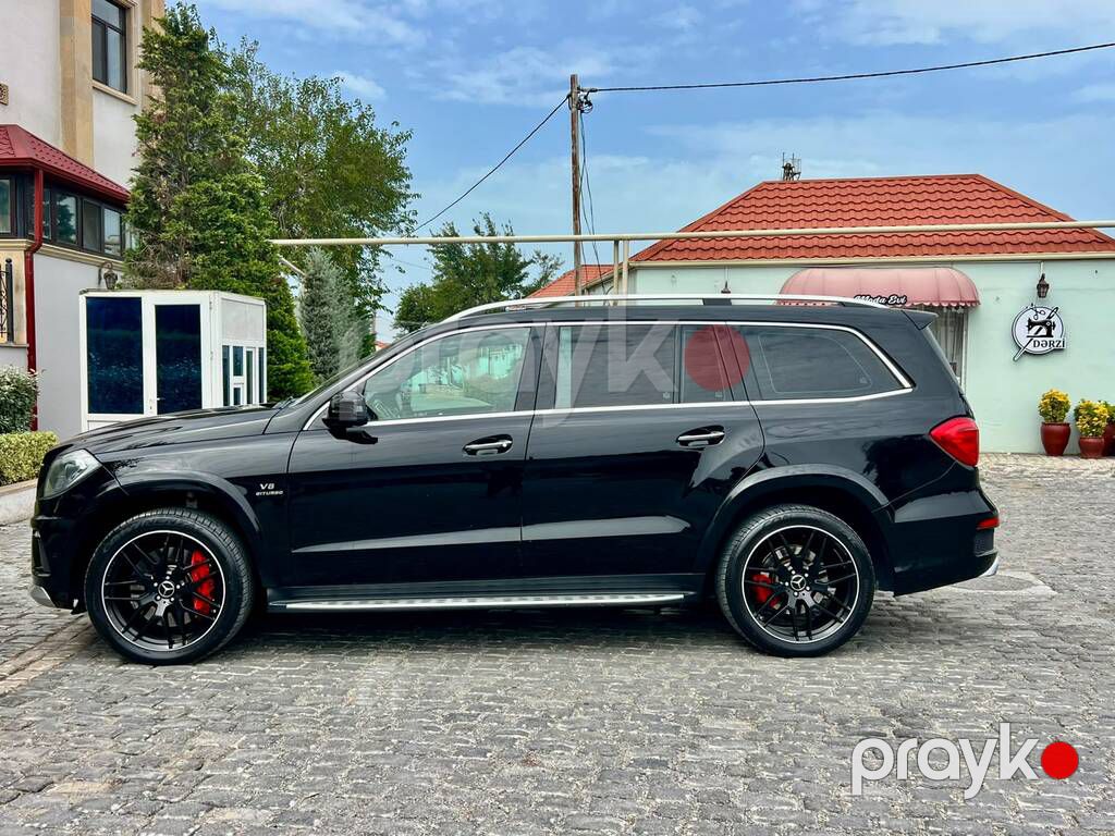Mercedes GL 63 AMG, 5.5 L, 2013 il, 201 000 km — Avtomobillər, Bakı (3)