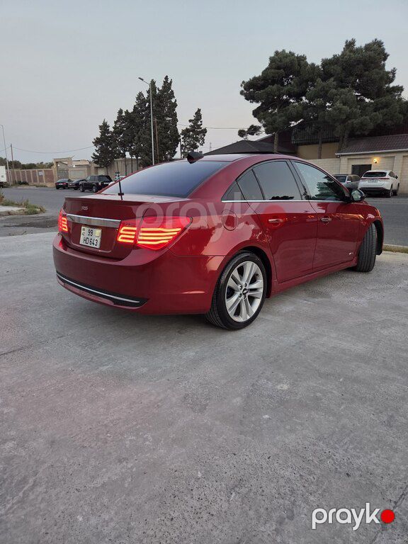 Chevrolet Cruze, 1.4 L, 2012 il, 321 869 km — Avtomobillər, Sumqayıt (4)