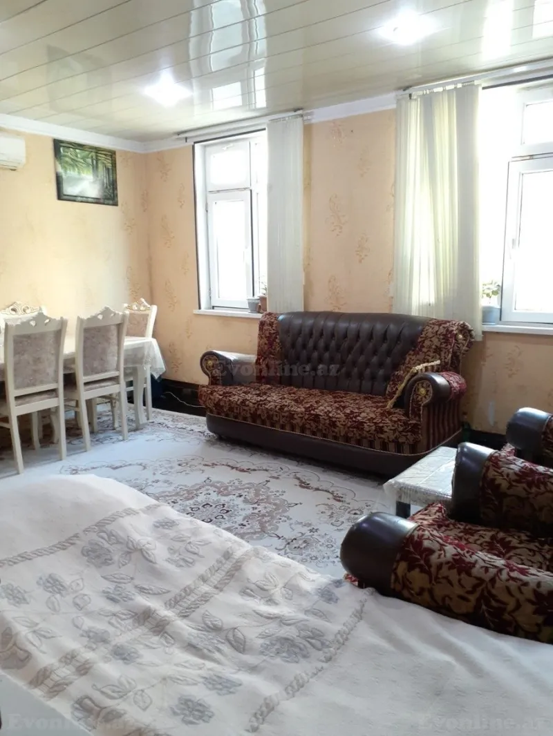 Satılır 2 otaqlı Mənzil Köhnə tikili 52 m² Bakı, Suraxanı r., Yeni Günəşli — Mənzil, Bakı (2)