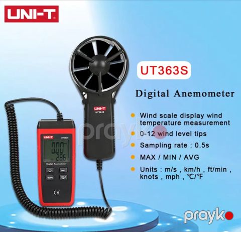 Anemomometr Unı-t UT 363S — Bakı