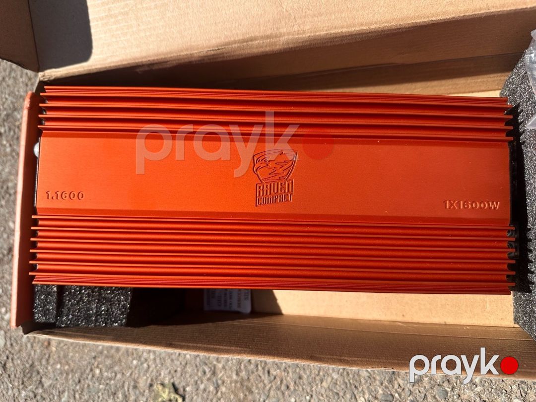 DL Audio raven compact 1.1600 monoblok — Səs texnikası, Bakı (2)