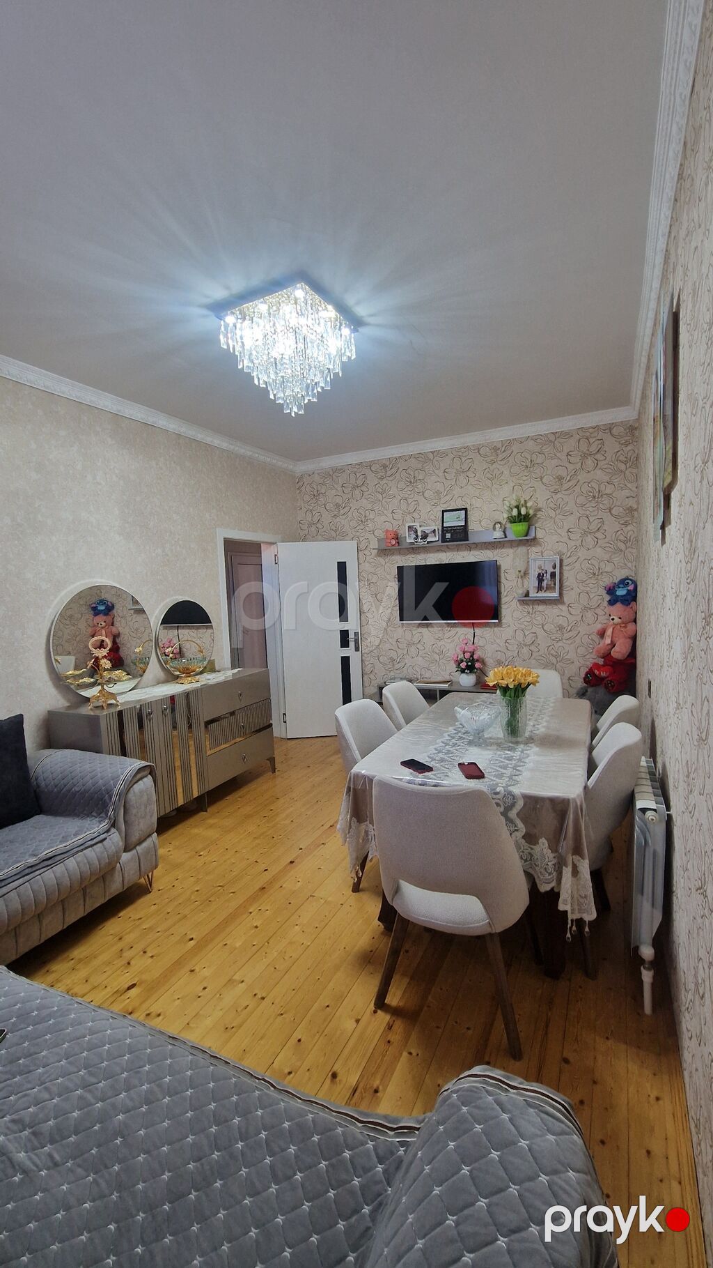 3 otaqlı, 1 kv. m, Kredit yoxdur — Ev, villa, Xırdalan (6)