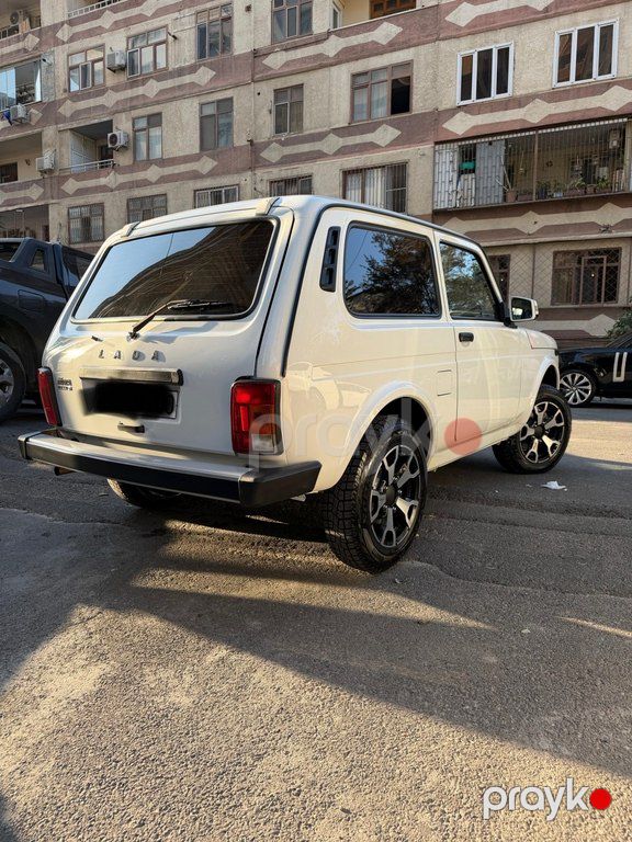 Lada (VAZ) Niva, 1.7 L, 2024 il, 30 000 km — Avtomobillər, Bakı (3)