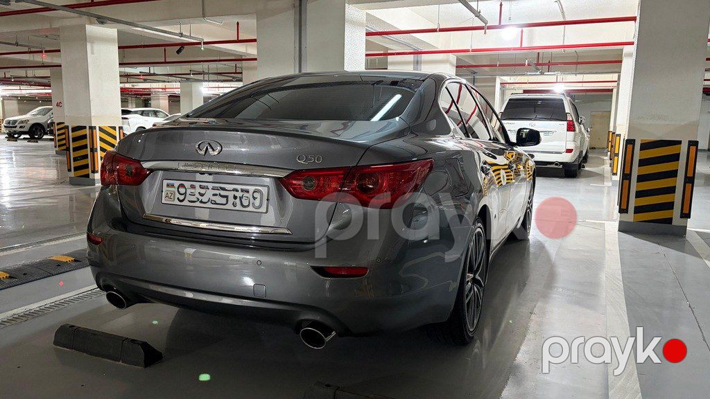 Infiniti Q50, 2.1 L, 2016 il, 201 000 km — Avtomobillər, Bakı (7)