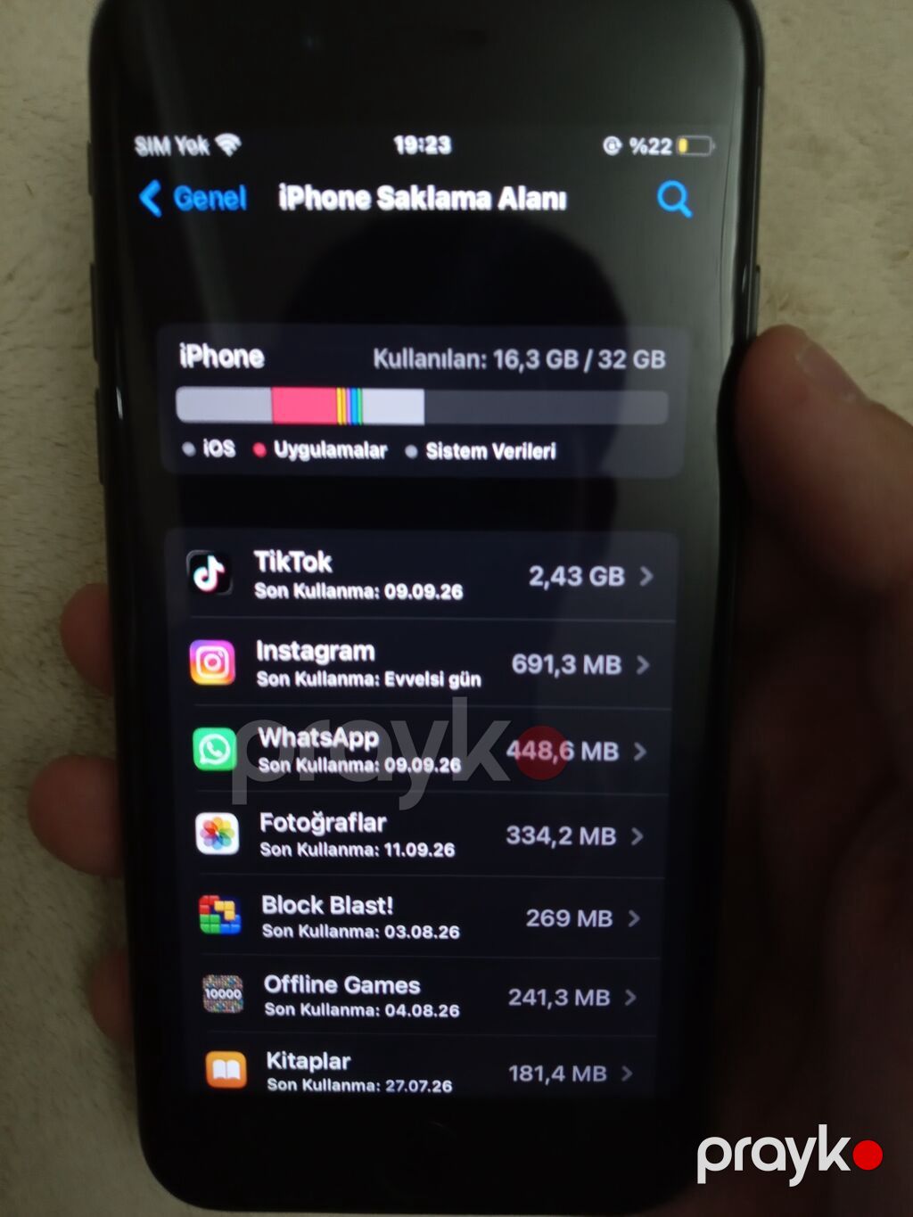 IPhone 7, 32 GB, Qara, Barmaq izi — Apple iPhone, Bakı (6)