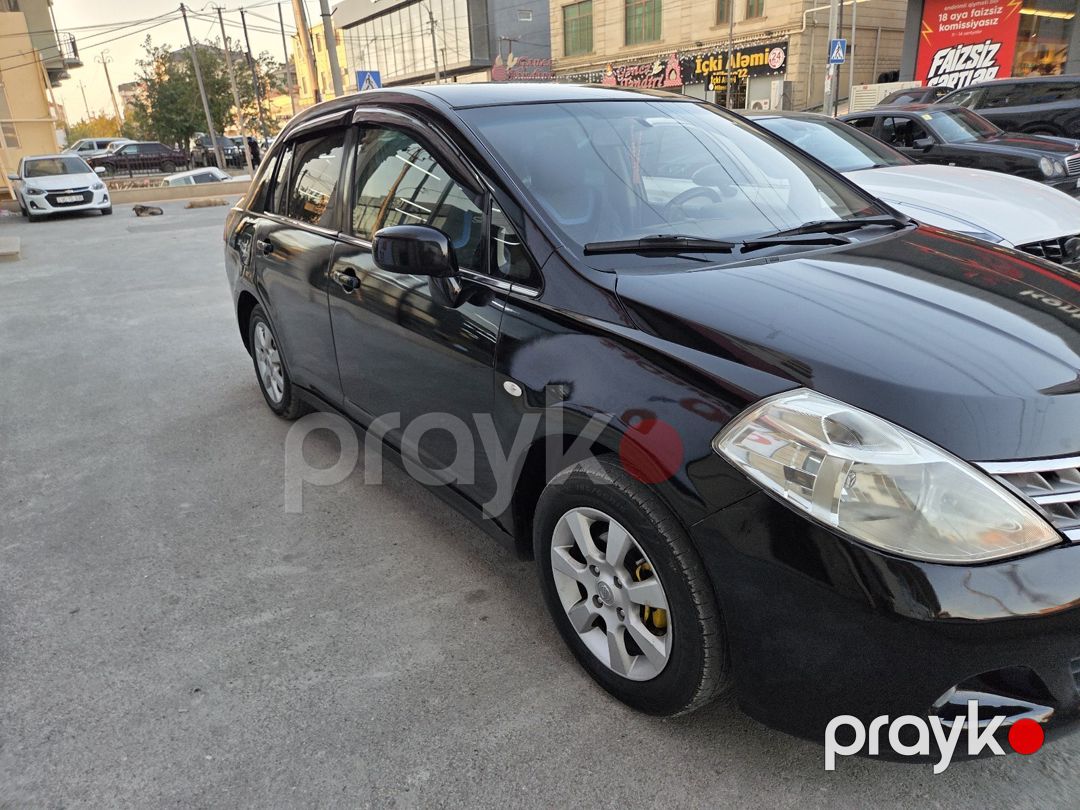 Nissan Tiida, 2008 il — Avtomobillər, Bakı (8)