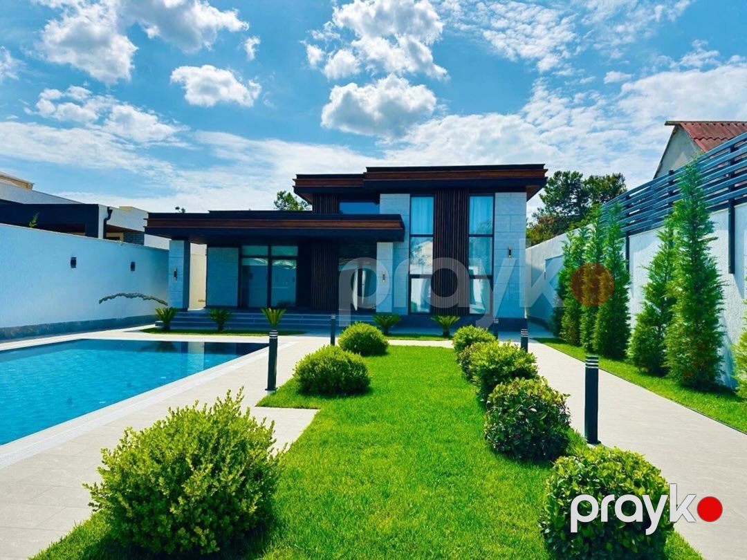 İcarəyə verilir 5 otaqlı həyət evi/bağ evi 360 m² — Ev, villa, Bakı (2)