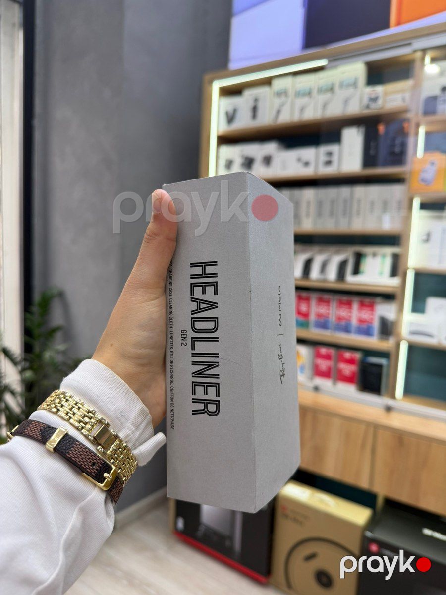 Rayban Meta Headliner( Gen2) Transtitions — Səs texnikası, Bakı (2)