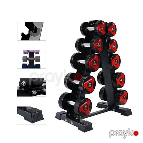 Qantellər üçün dayaq Fitness 323a_397270380, qara — Bakı