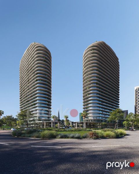 Satılır 1 otaqlı yeni tikili 29.4 m² — Bakı