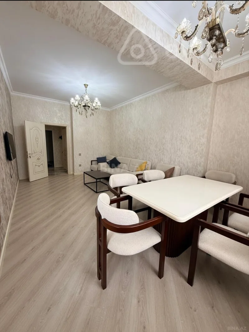2 otaqlı mənzil, 85 m², hezi aslan metro — kirayə — Bakı