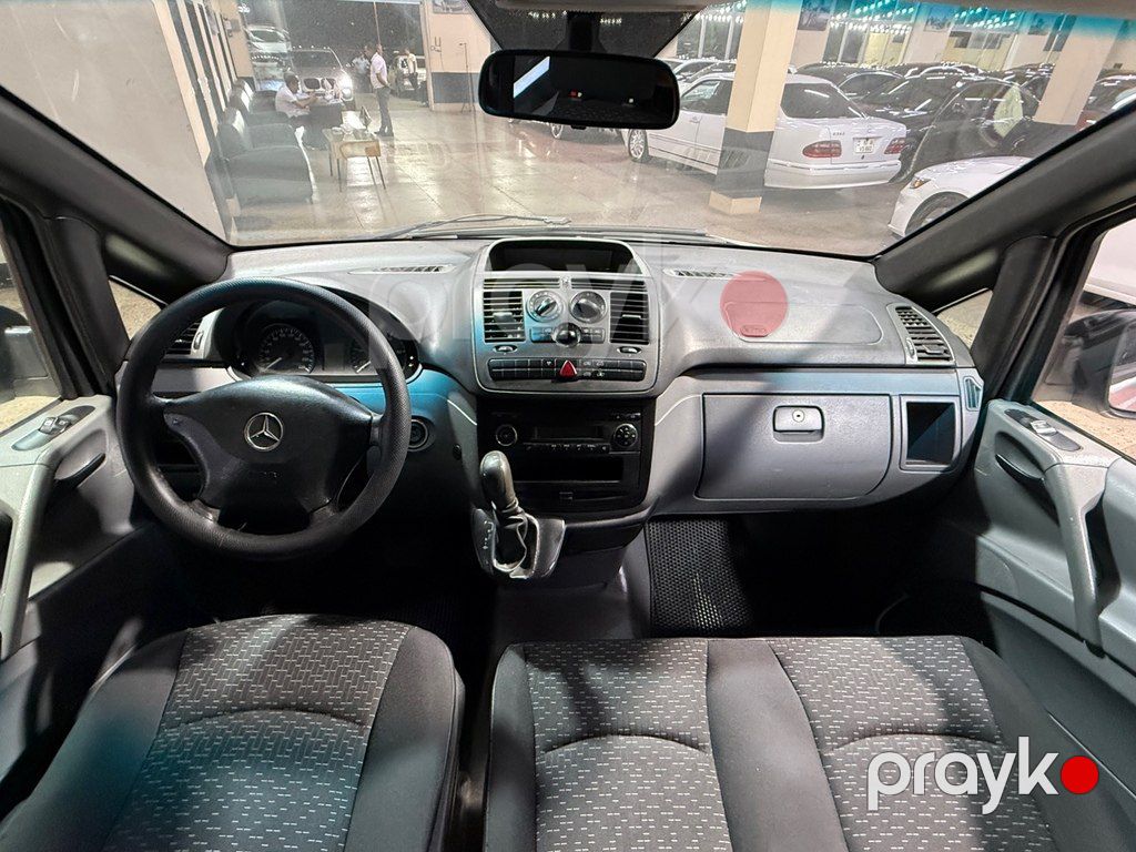 Mercedes Vito 116 CDI, 2.1 L, 2010 il, 250 000 km — Avtomobillər, Sumqayıt (11)