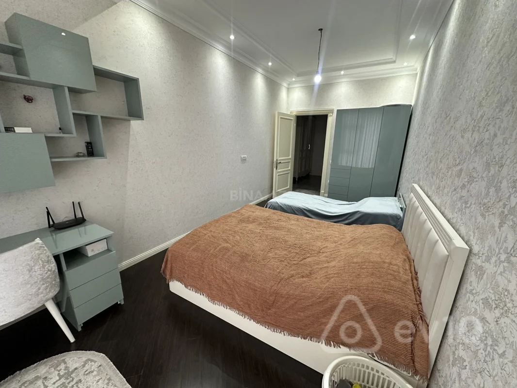 3 otaqlı mənzil, 160 m², Qarabağ küçəsi — kirayə — Mənzil, Bakı (6)