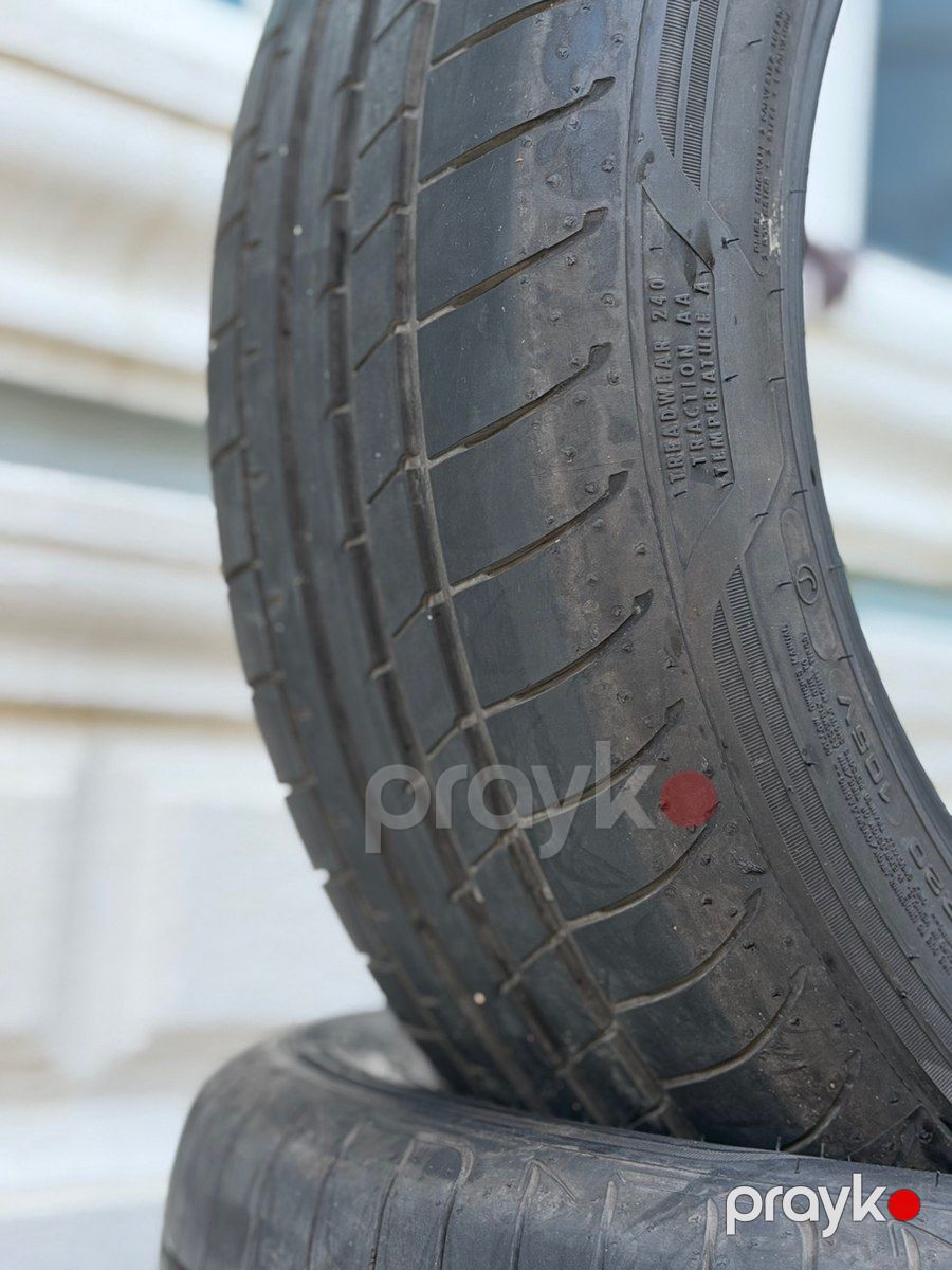 Goodyear şinləri 245/ 55 R20 — Ehtiyat hissələri və aksesuarlar, Bakı (4)
