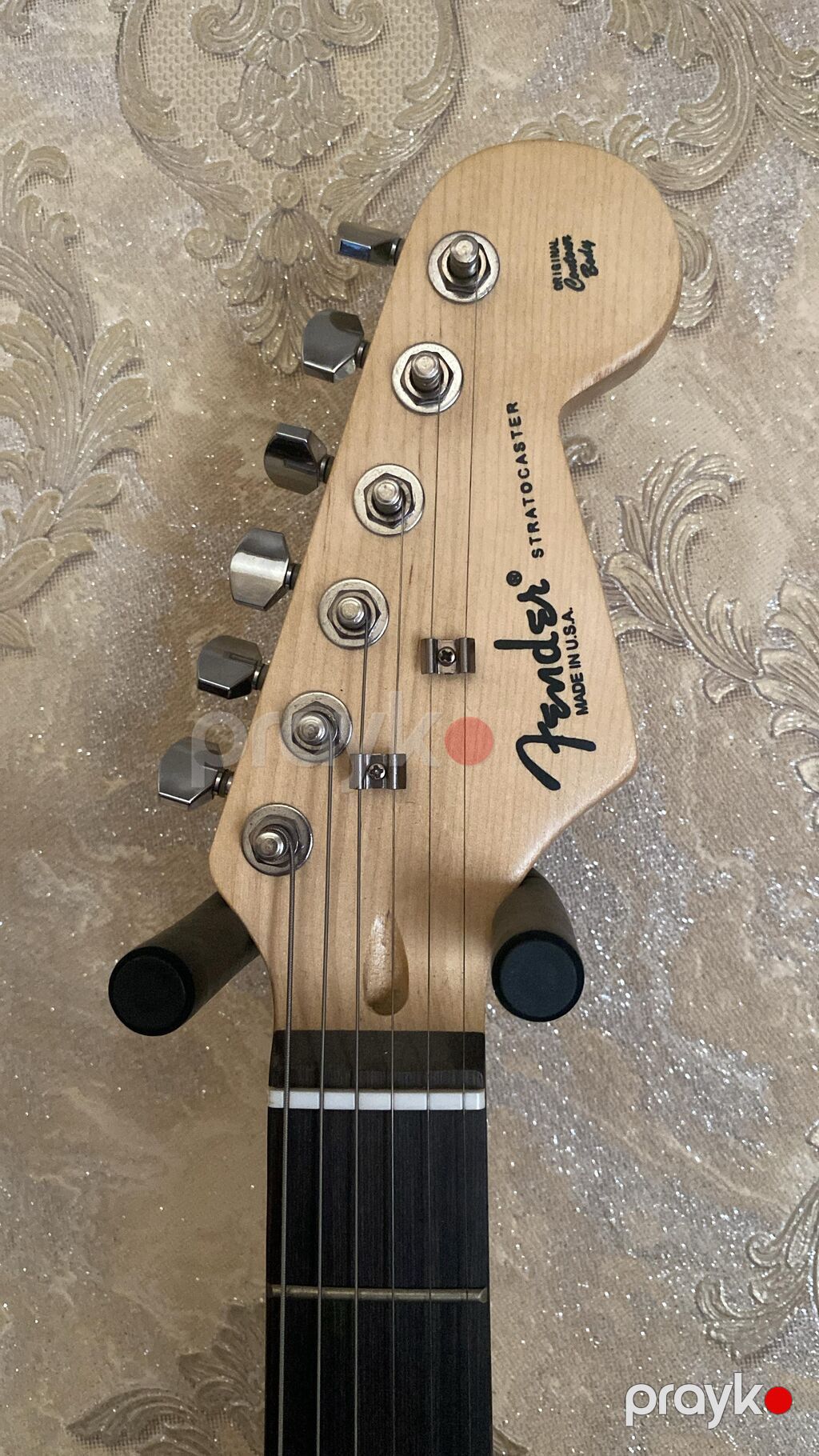 Elektron gitara, Fender, 6 sim, İşlənmiş, Ünvandan götürmə — Gitarlar və digər simli alətlər, Mehdiabad (3)
