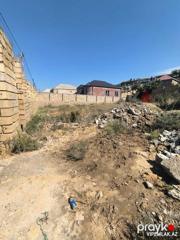 Abşeron rayonunda 1 otaqlı Torpaq Satılır, 9 sot — Torpaq, Bakı (4)