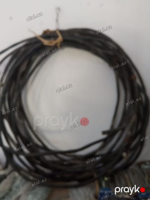 Məhsul: Qalın izolyasiyalı elektrik kabeli (rulet şəklində) Təsvir — Bakı