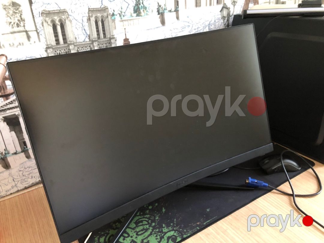 Monitor MSl 144hz 24inch curved — Kompüterlər və noutbuklar, Bakı (3)