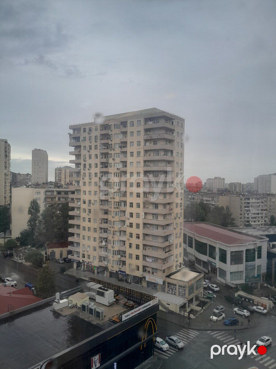 2-otaqlı yeni tikili kirayə verilir, Yeni Yasamal qəs., 80 m² — Mənzil, Bakı (7)