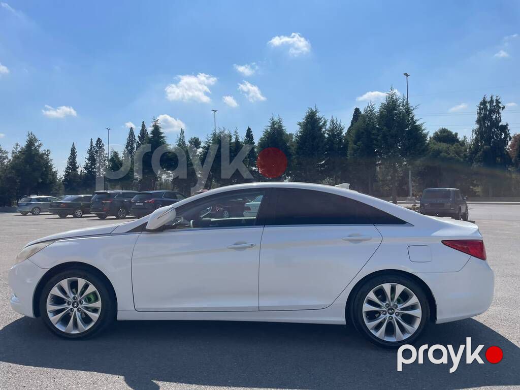 Hyundai Sonata, 2.0 L, 2012 il, 189 000 km — Avtomobillər, Gəncə (2)