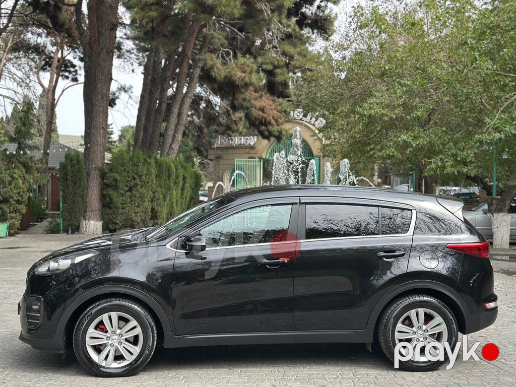 Kia Sportage, 1.7 L, 2016 il, 154 000 km — Avtomobillər, Bakı (7)