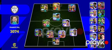 E Football oyunu — Bakı