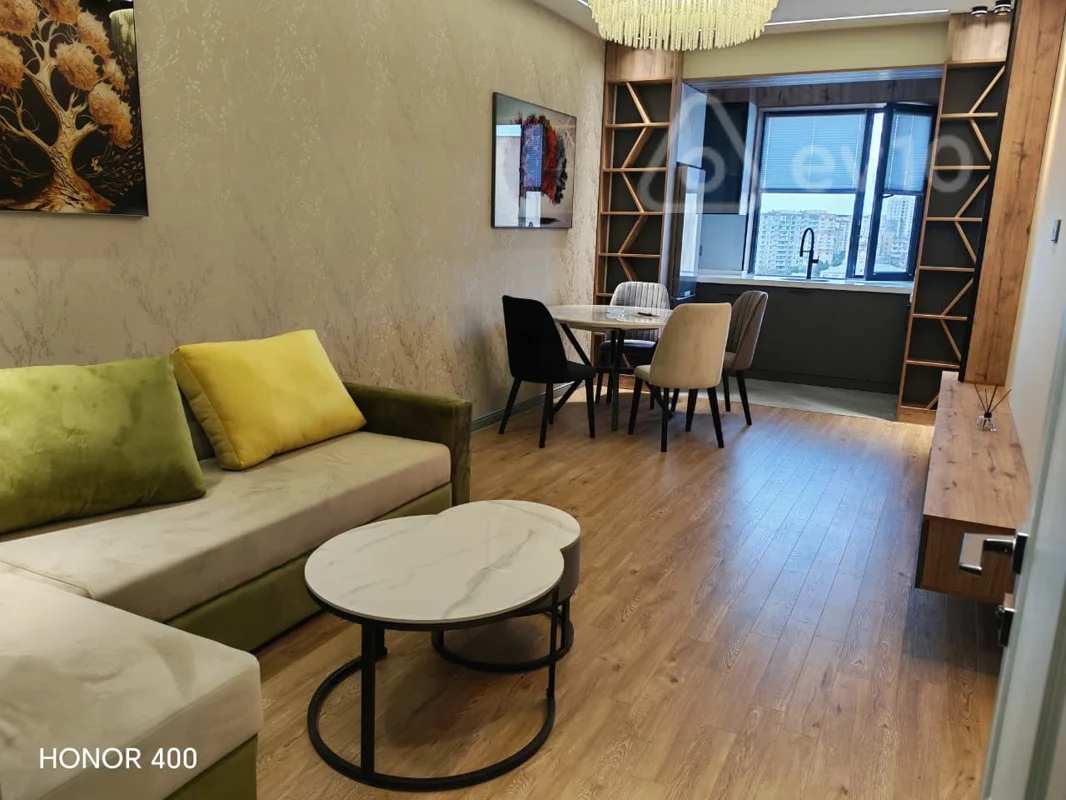 2 otaqlı mənzil, 64 m², Panorama Park — kirayə — Bakı