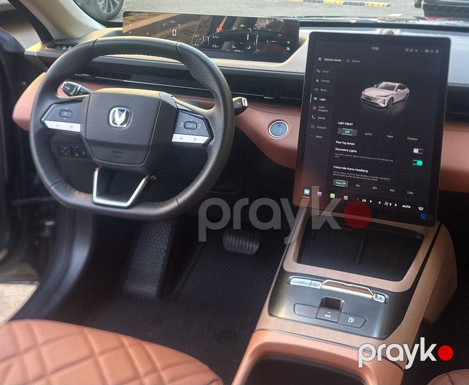 Changan Eado, 1.5 L, 18.4 kWh, 2025 il, 5 000 km — Avtomobillər, Bakı (12)