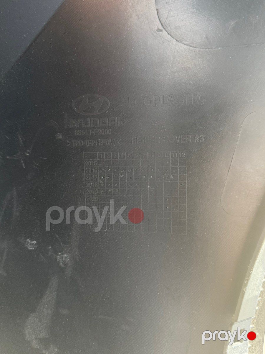 Hyundai Elantra 2018 arxa buferi — Ehtiyat hissələri və aksesuarlar, Bakı (2)