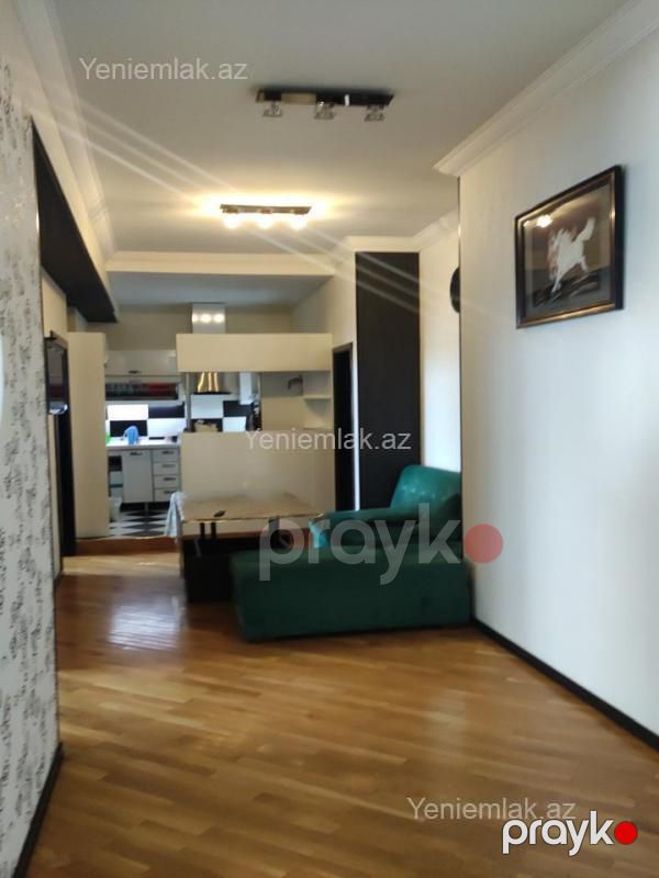Satılır 3 otaqlı Bina evi menzil (Yeni tikili), 90 m², Nəsimi rayonu — Mənzil, Bakı (6)