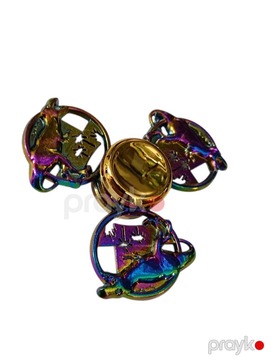 Spinner Metal Əjdaha logolu — Mallar, Bakı (2)