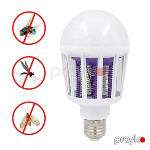 Ağcaqanad əleyhinə LED lampa ağ — Bakı