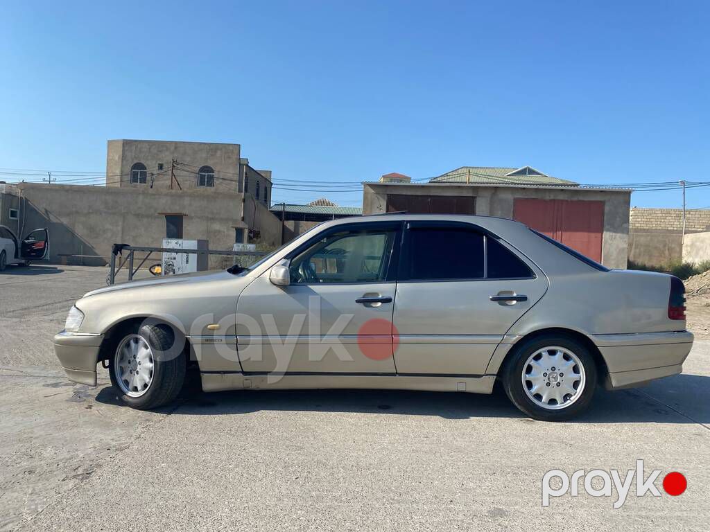Mercedes C 200, 2.0 L, 1998 il, 500 000 km — Avtomobillər, Bakı (6)