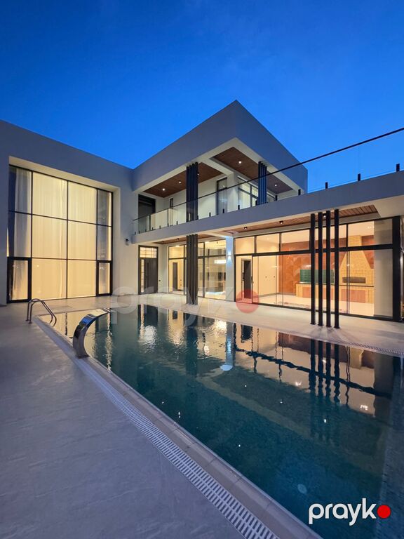 Satılır 6 otaqlı həyət evi/bağ evi 450 m² — Ev, villa, Bakı (5)