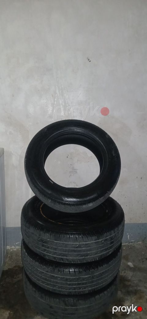 4 ədəd minik avtomobili təkəri Ölçü: 185/65 R15 (şin üzərində qeyd) — Bakı