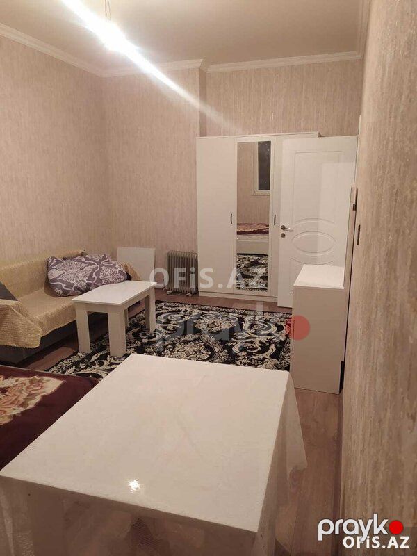 Yeni tikili Kirayə Verilir Xətai r., Həzi Aslanov m., 1 otaq, 55 m² — Mənzil, Bakı (5)