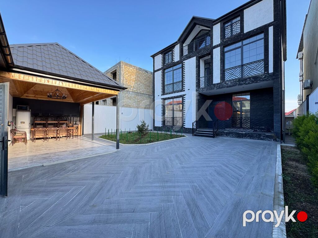 Satılır 9 otaqlı həyət evi/bağ evi 440 m² — Ev, villa, Bakı (6)