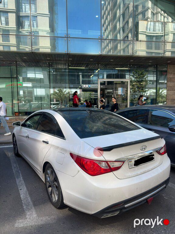 Hyundai Sonata, 2.4 L, 2010 il, 295 862 km — Avtomobillər, Bakı (2)
