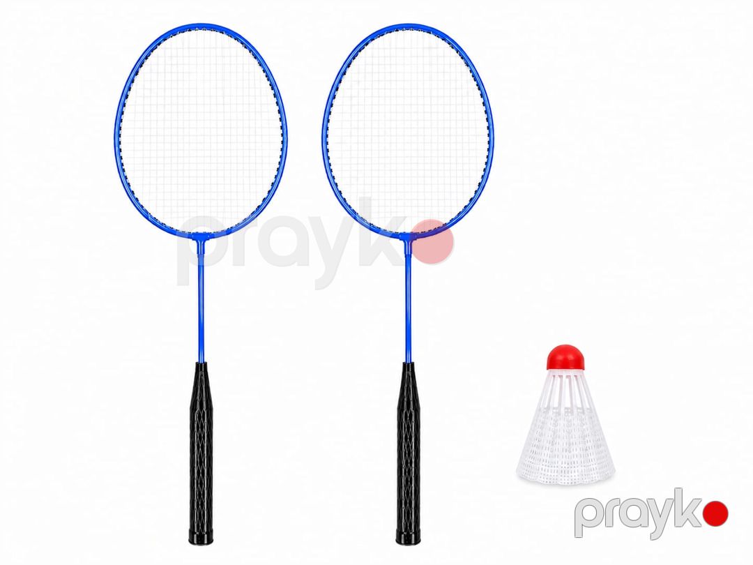 Badminton raketkası, plastik, göy, 60 sm — Mallar, Bakı (3)