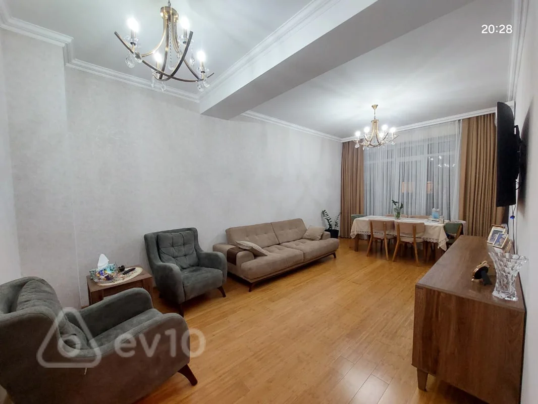 3 otaqlı mənzil, 105 m², Hesen Bey Zerdabi Kucesi — Mənzil, Bakı (3)