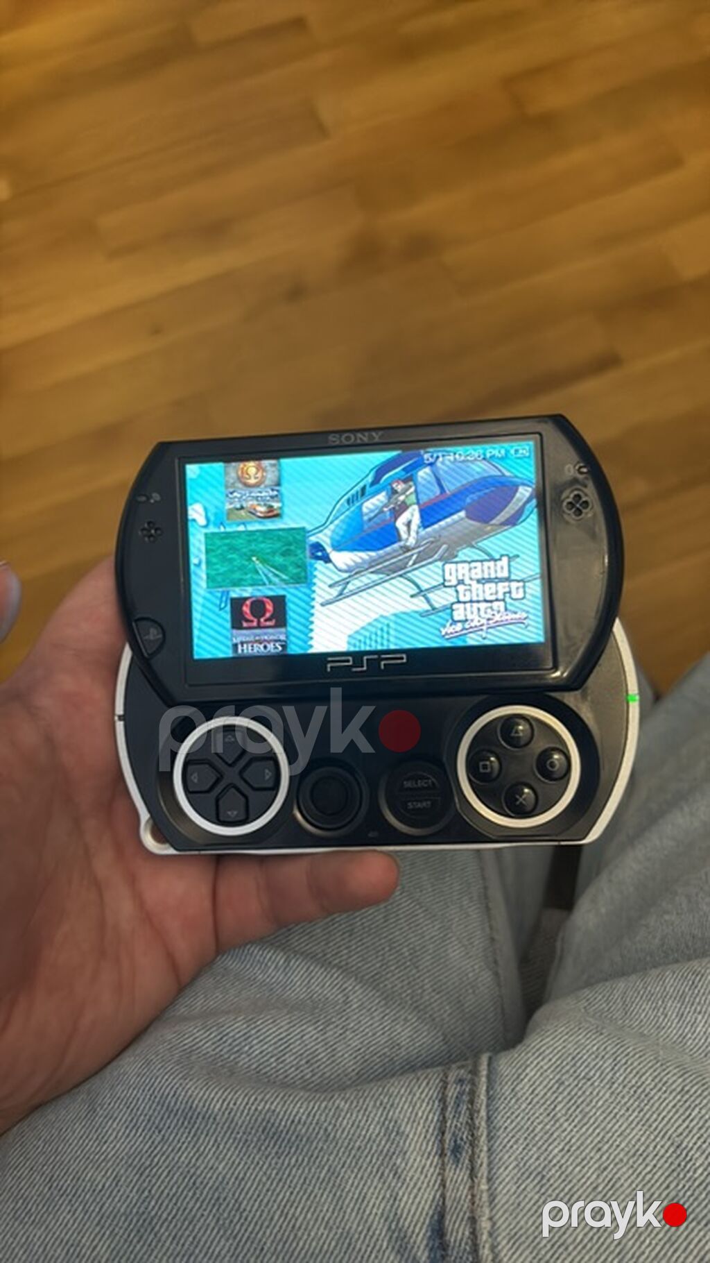 Sony PSP Go portativ oyun konsolu Son qiymet 140. Tetris, God of war — Portativ oyun konsoləri, Bakı (3)