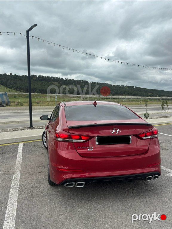 Hyundai Elantra, 2.0 L, 2016 il, 231 746 km — Avtomobillər, Bakı (3)