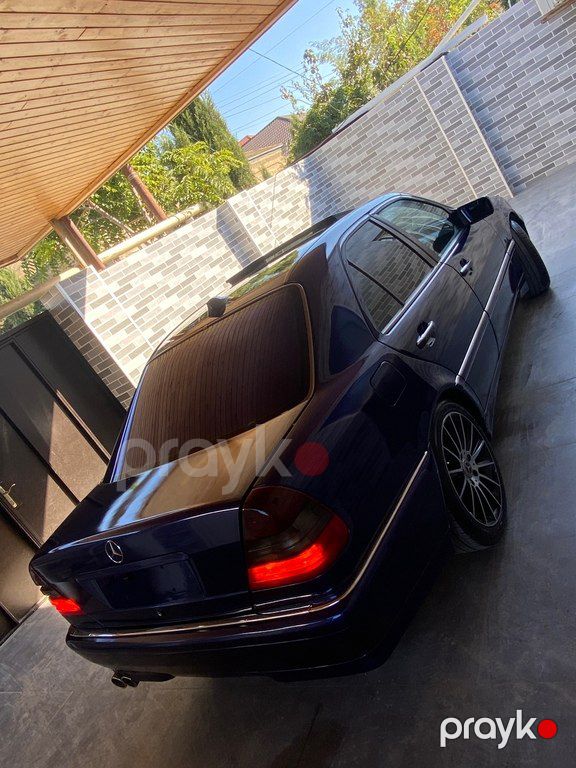 Mercedes C 240, 2.4 L, 1998 il, 373 000 km — Avtomobillər, Bakı (10)