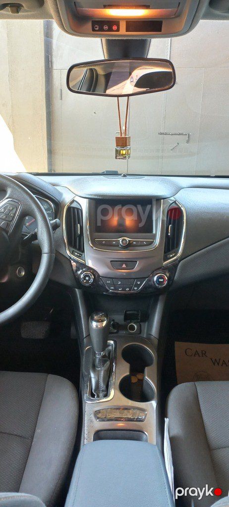 Chevrolet Cruze, 1.4 L, 2019 il, 201 500 km — Avtomobillər, Mingəçevir (4)